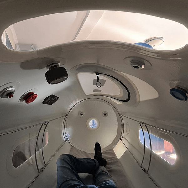 OxyRevo Elite 36 1.4 ATA Portable Hyperbaric Chamber