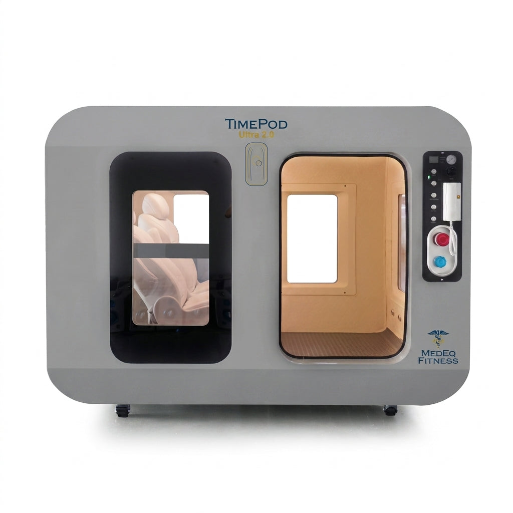 MedEq Fitness TimePod Ultra 2™ – 2 Person 2.0 ATA Hyperbaric Chamber |
