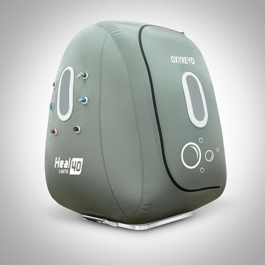 OxyRevo Heal40 1.4 ATA Wheelchair Hyperbaric Chamber