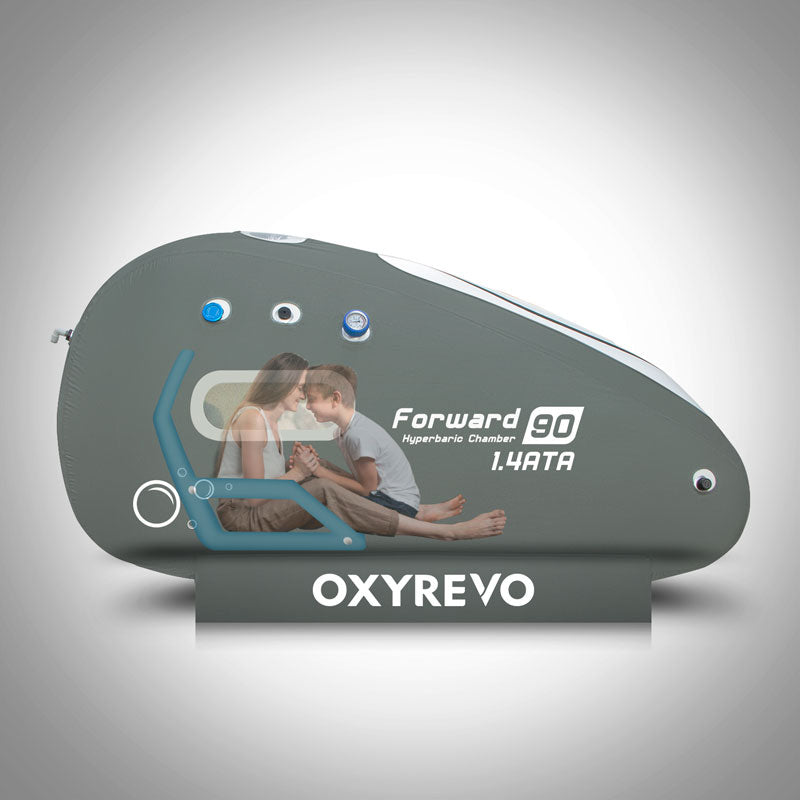 OxyRevo Forward90 1.4–1.5 ATA Portable Sitting Hyperbaric Chamber