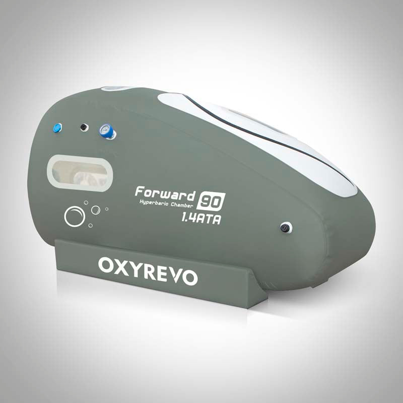 OxyRevo Forward90 1.4–1.5 ATA Portable Sitting Hyperbaric Chamber