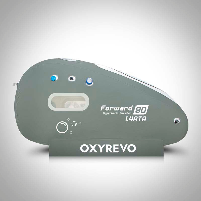 OxyRevo Forward90 1.4–1.5 ATA Portable Sitting Hyperbaric Chamber