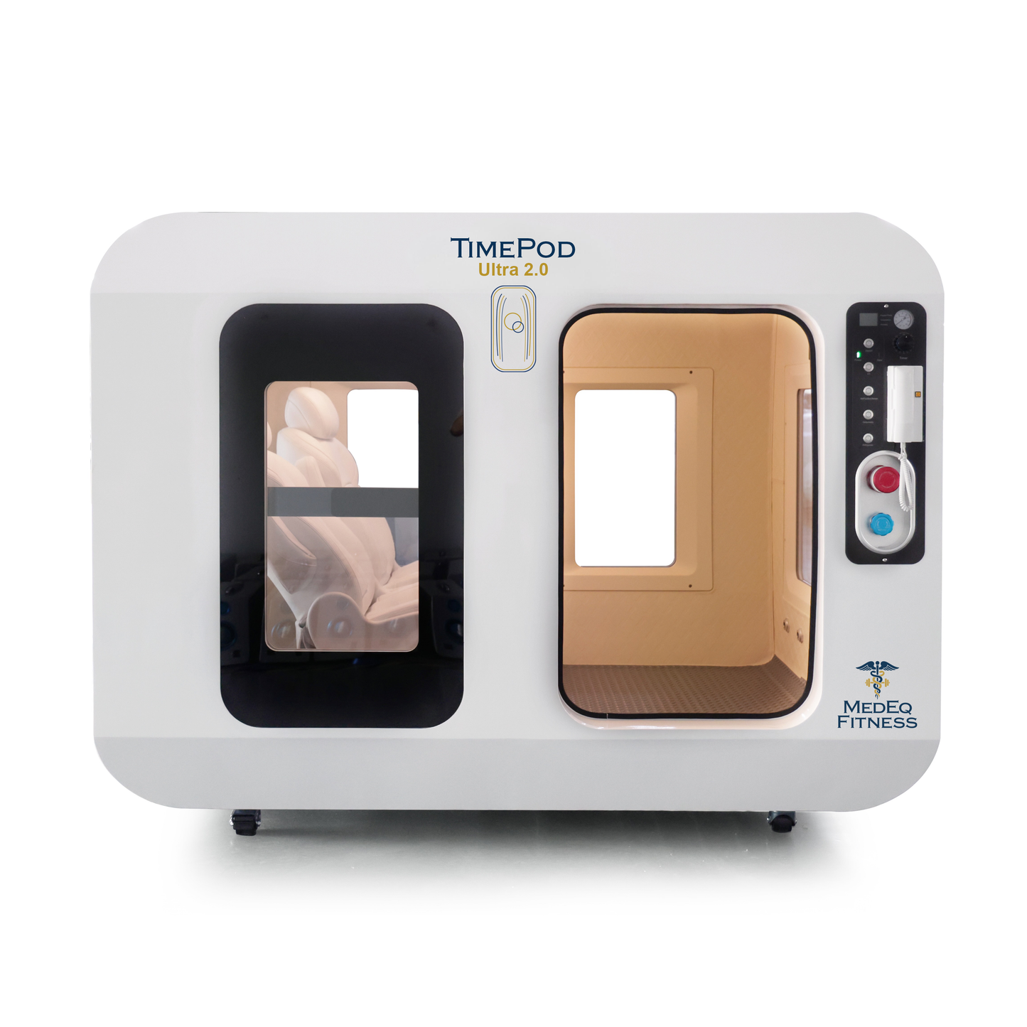 MedEq Fitness TimePod Ultra 2™ – 2 Person 2.0 ATA Hyperbaric Chamber |