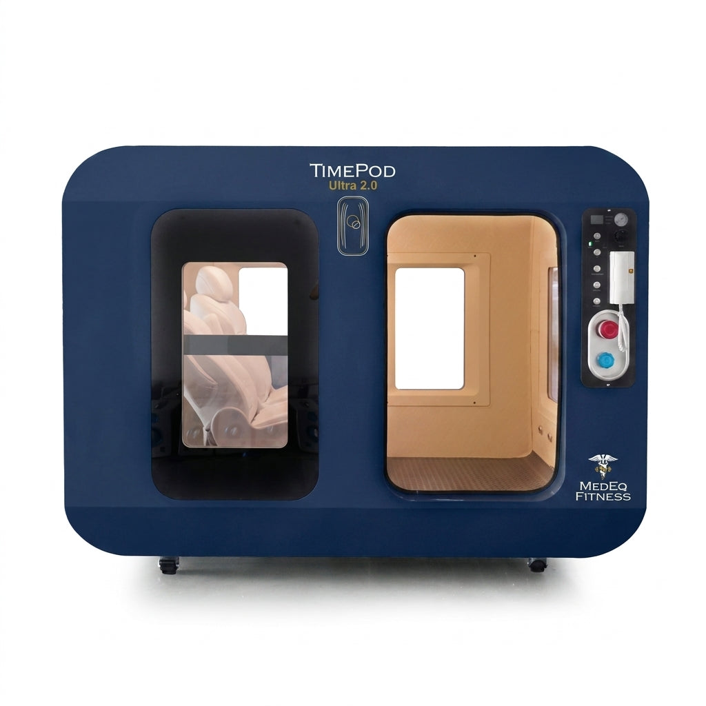 MedEq Fitness TimePod Ultra 2™ – 2 Person 2.0 ATA Hyperbaric Chamber |