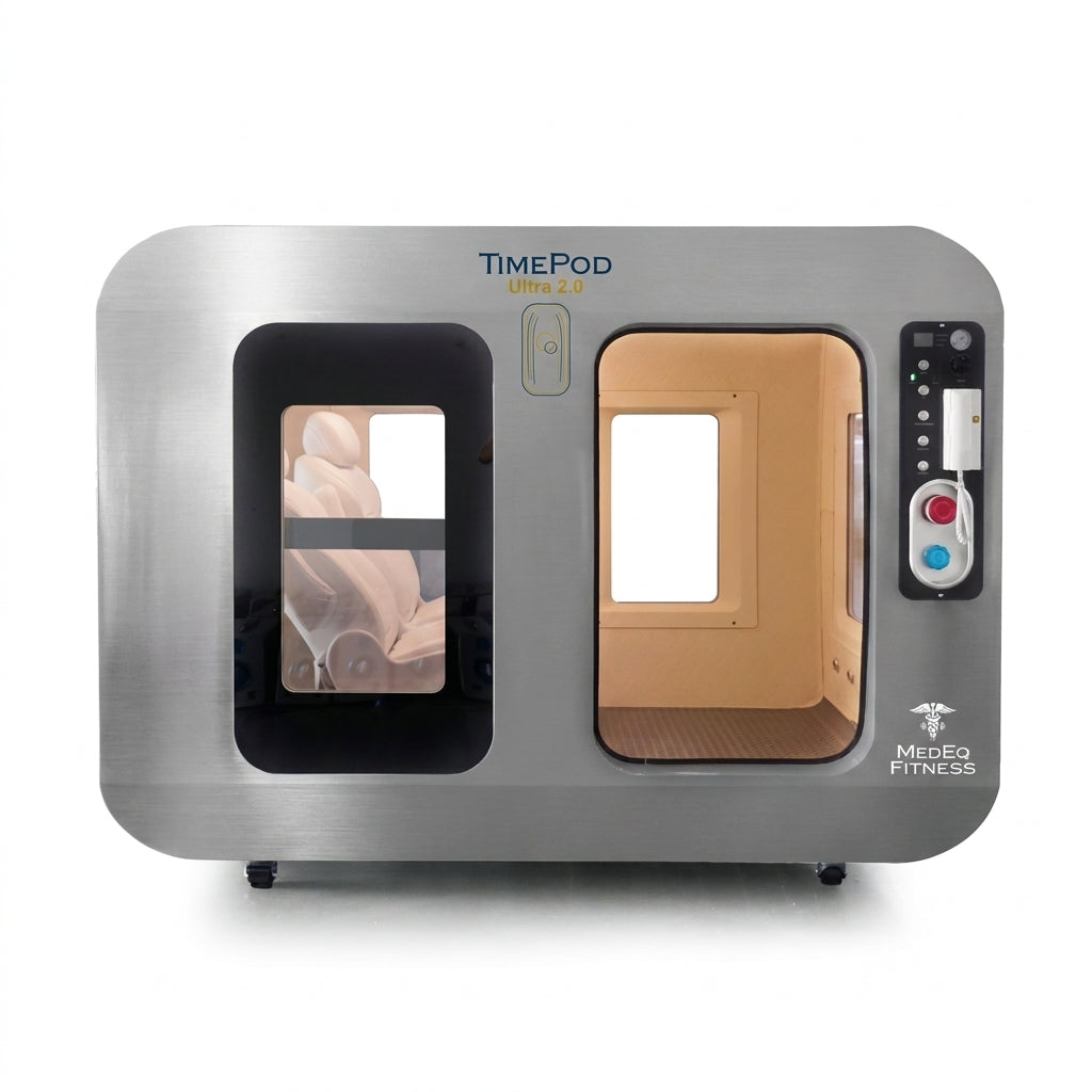 MedEq Fitness TimePod Ultra 2™ – 2 Person 2.0 ATA Hyperbaric Chamber |