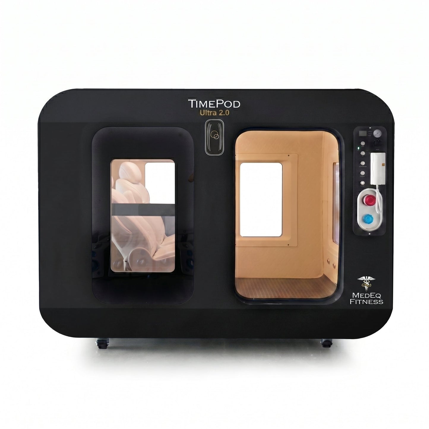 MedEq Fitness TimePod Ultra 2™ – 2 Person 2.0 ATA Hyperbaric Chamber |