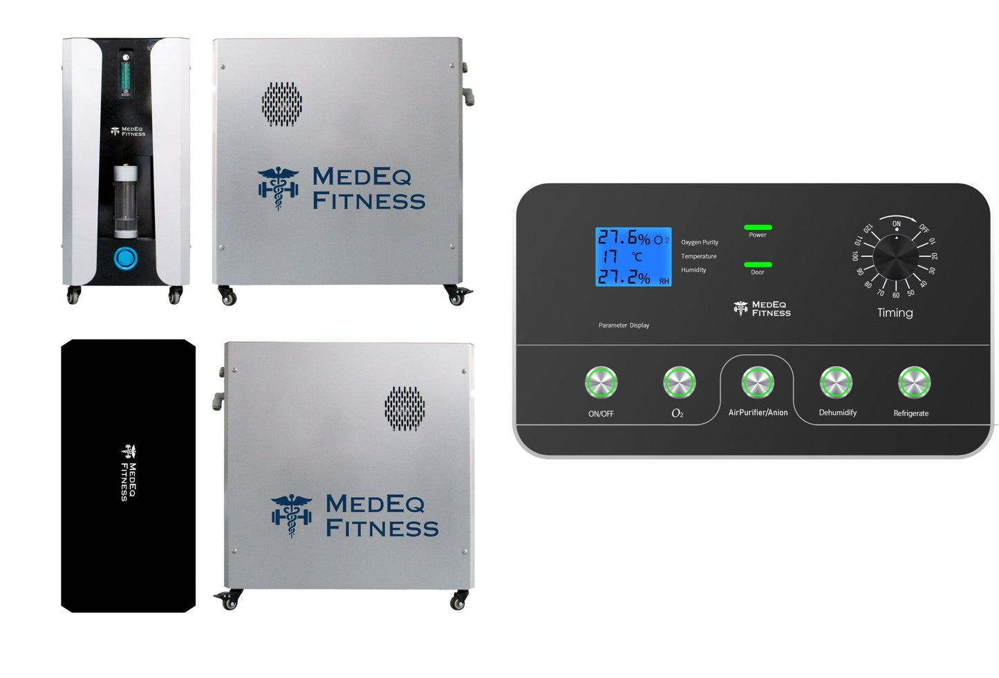 MedEq Fitness TimePod Air Wheelchair 1.4 ATA Hyperbaric Chamber