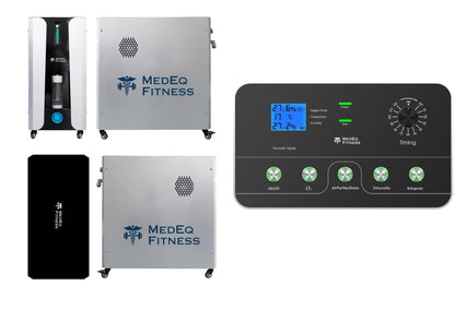 MedEq Fitness TimePod Air Wheelchair 1.4 ATA Hyperbaric Chamber