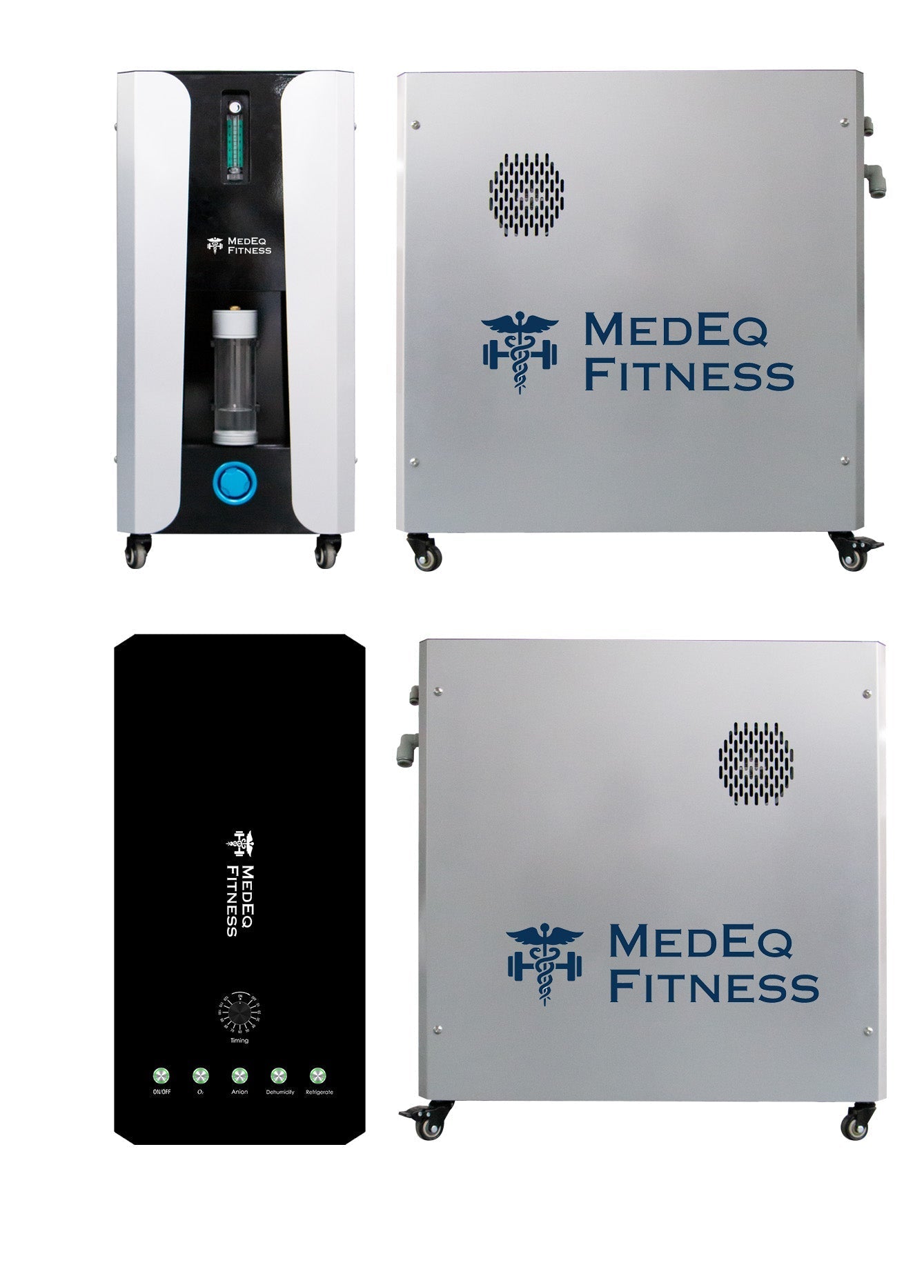 MedEq Fitness TimePod Air Wheelchair 1.4 ATA Hyperbaric Chamber