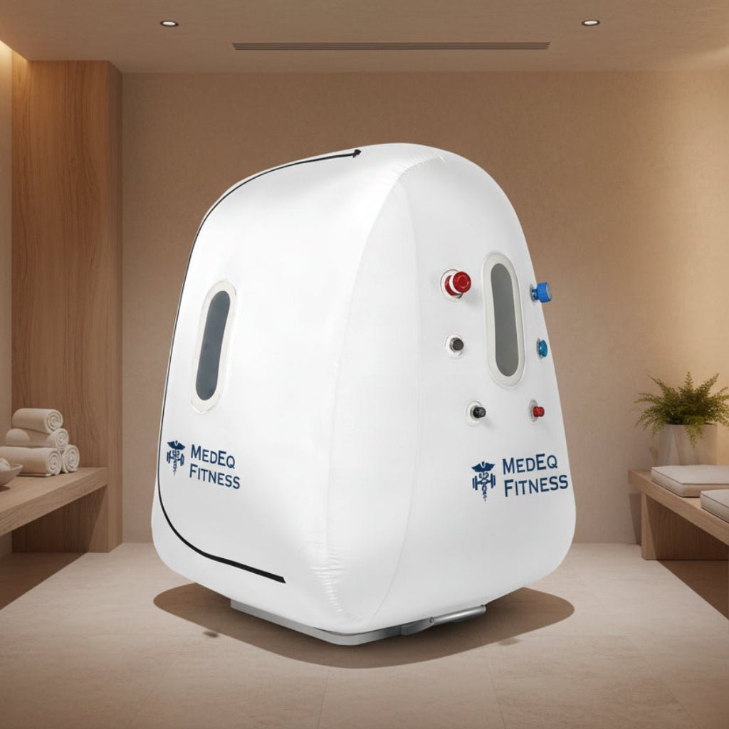 MedEq Fitness TimePod Air Wheelchair 1.4 ATA Hyperbaric Chamber